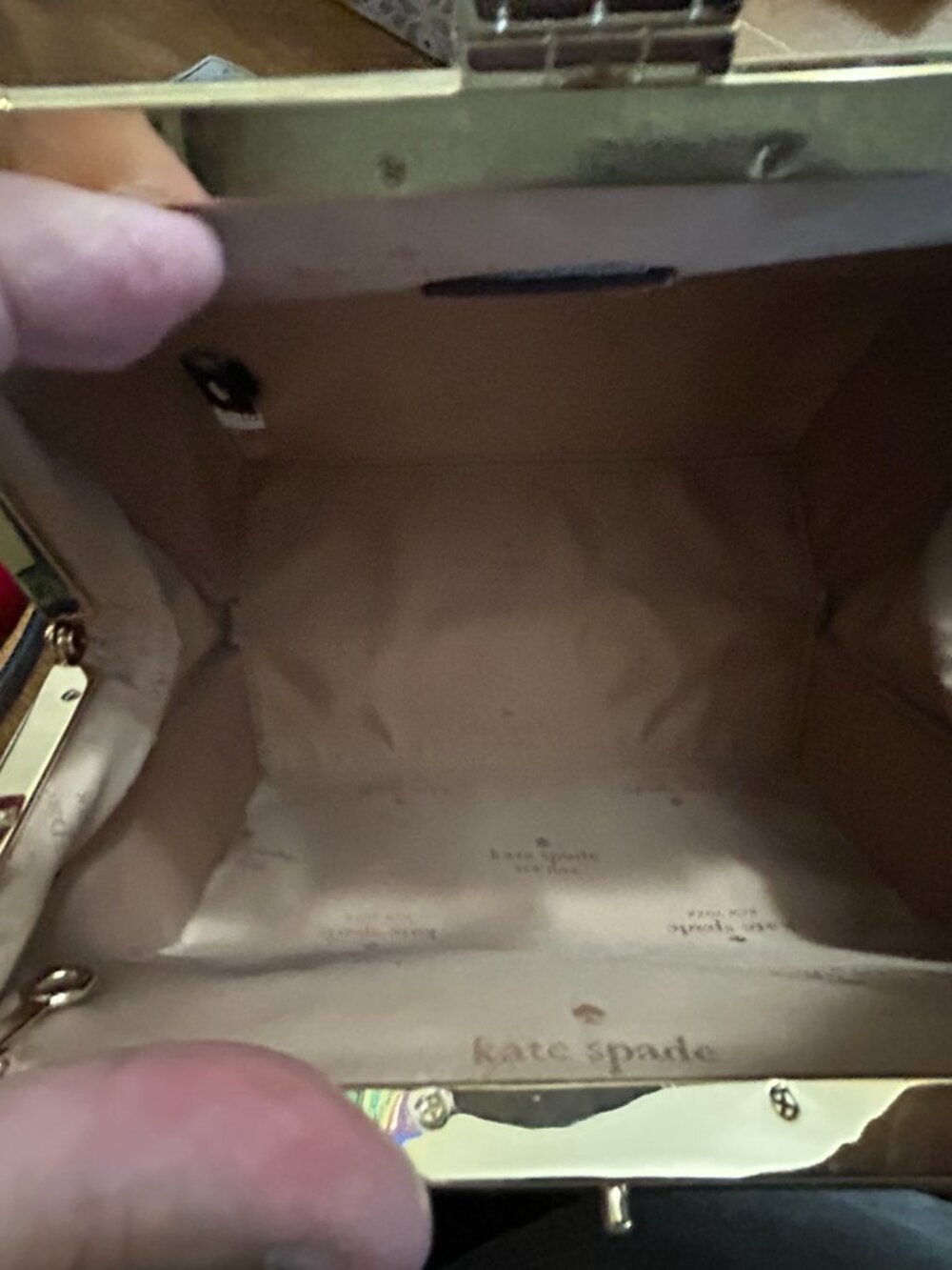 Kate Spade Gingerbread House Bag - Picture 5 of 6